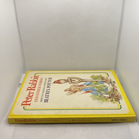 Peter Rabbit and Other Stories Written and Illustrated by Beatrix Potter 1977 - Picture 4 of 16